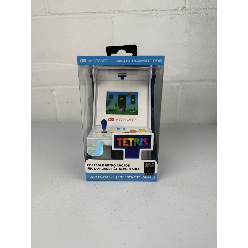 Tetris (My Arcade) Micro Player Pro Portable Retro Arcade